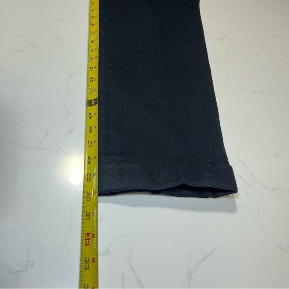David Eliot New York Black Vintage Wool Trousers 8 - Picture 9 of 12